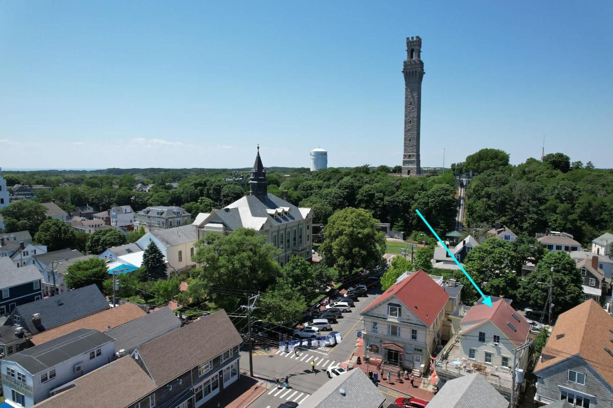 Center Of Town Steps Away Private Deck Apartment Provincetown Exterior foto